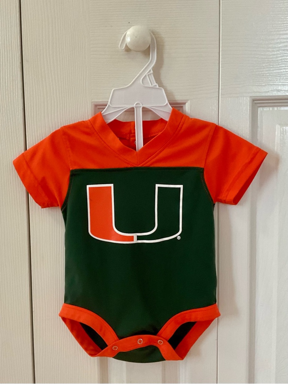 University of Miami Baby Bodysuit
